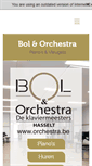 Mobile Screenshot of orchestra.be